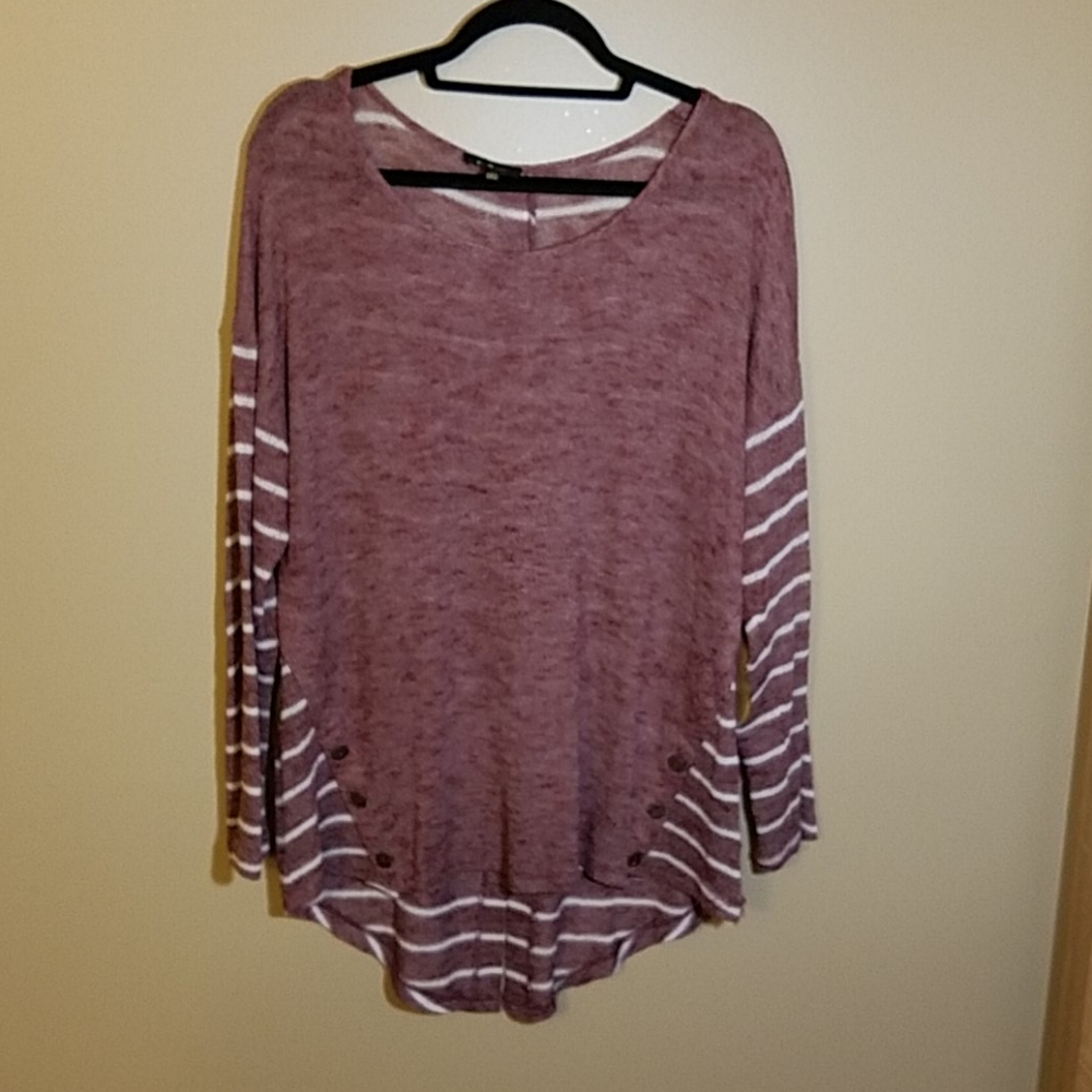 Striped tunic